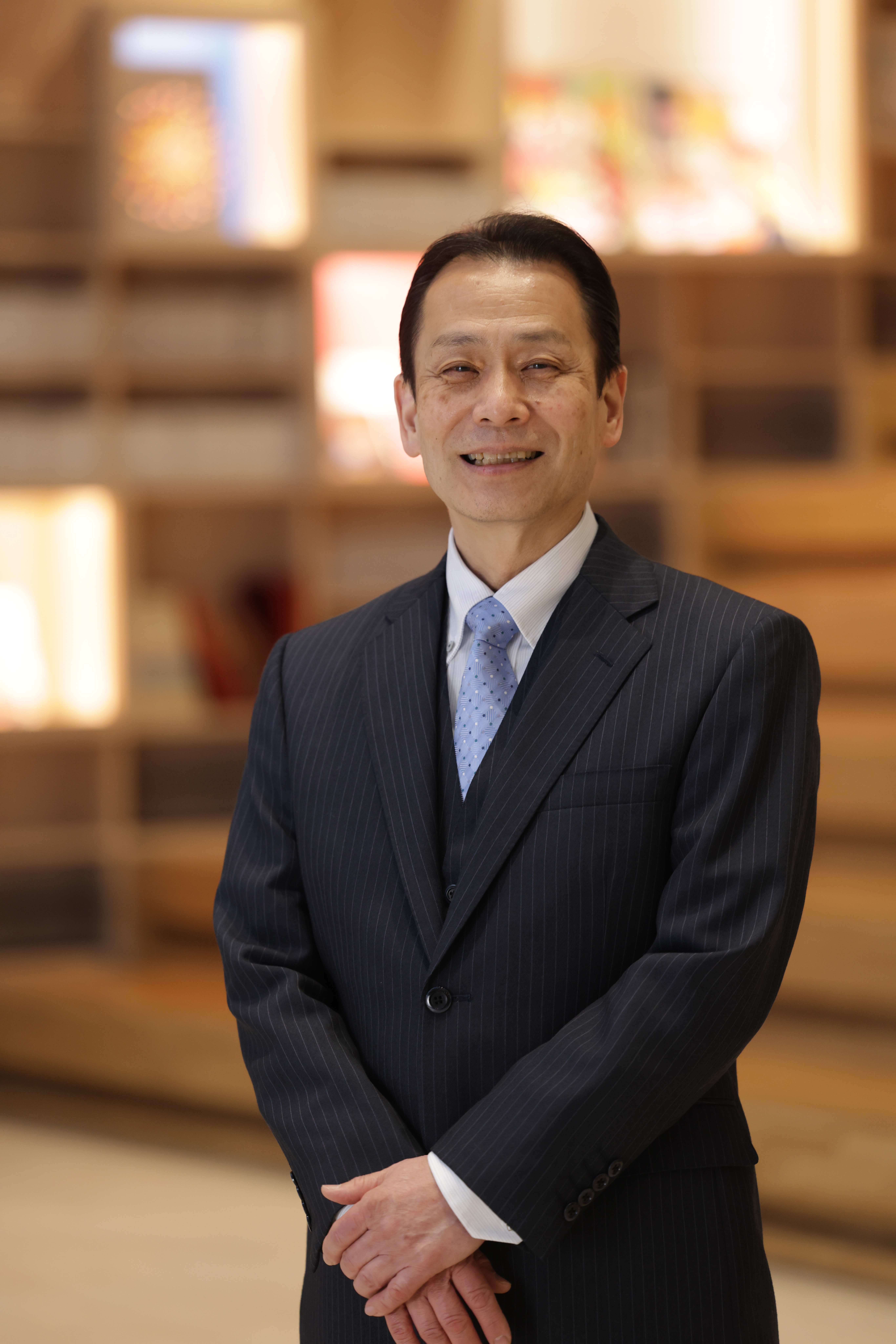 校長松尾廣茂